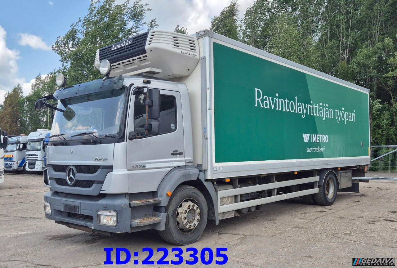 MERCEDES-BENZ Axor 1829 Euro5 Manual + Tail lift - Φορτηγό ψυγείο: φωτογραφία 1 MERCEDES-BENZ Axor 1829 Euro5 Manual + Tail lift - Φορτηγό ψυγείο: φωτογραφία 1