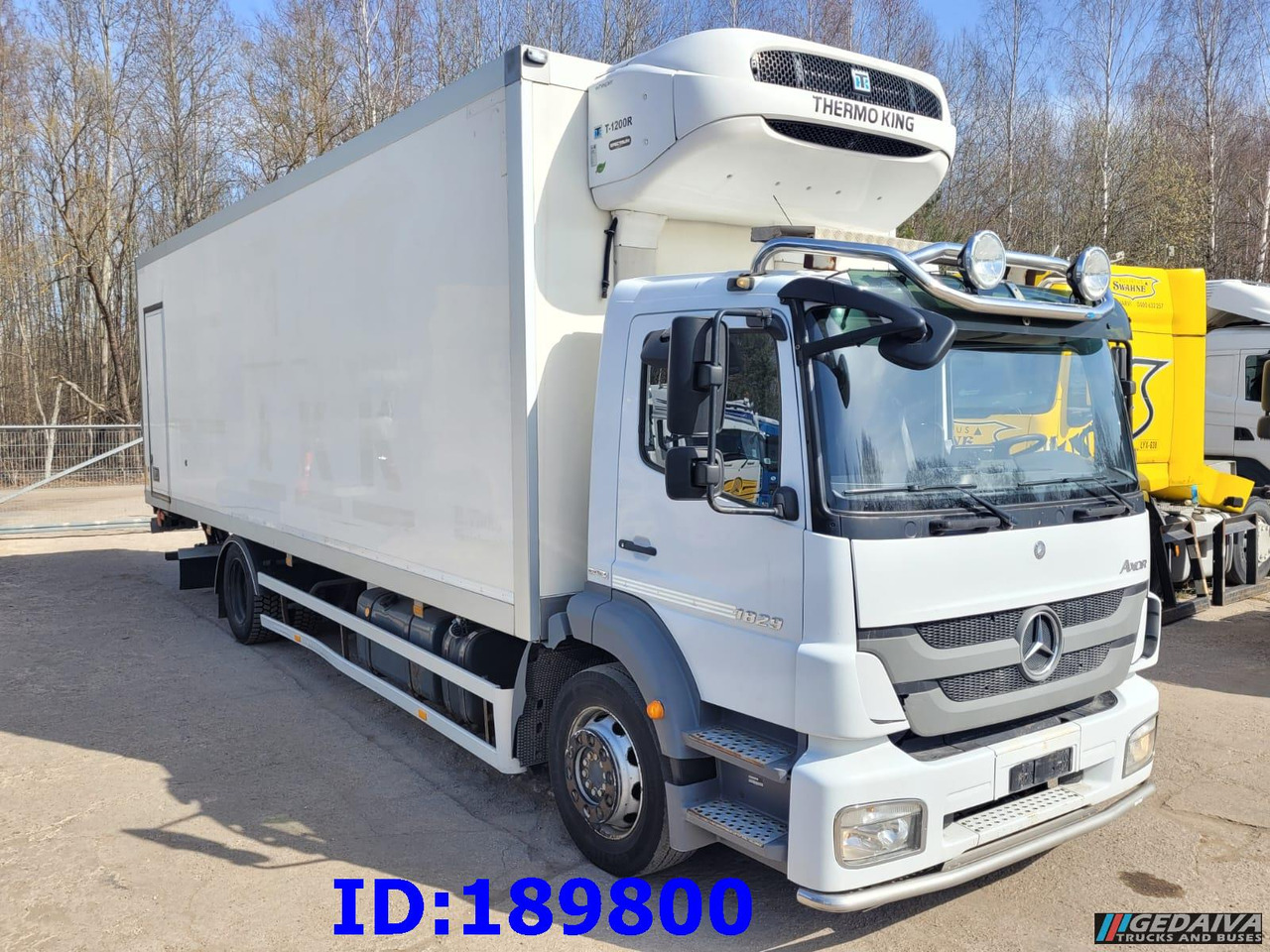 MERCEDES-BENZ Axor 1829 Euro5 Manual + Tail lift - Φορτηγό ψυγείο: φωτογραφία 4 MERCEDES-BENZ Axor 1829 Euro5 Manual + Tail lift - Φορτηγό ψυγείο: φωτογραφία 4