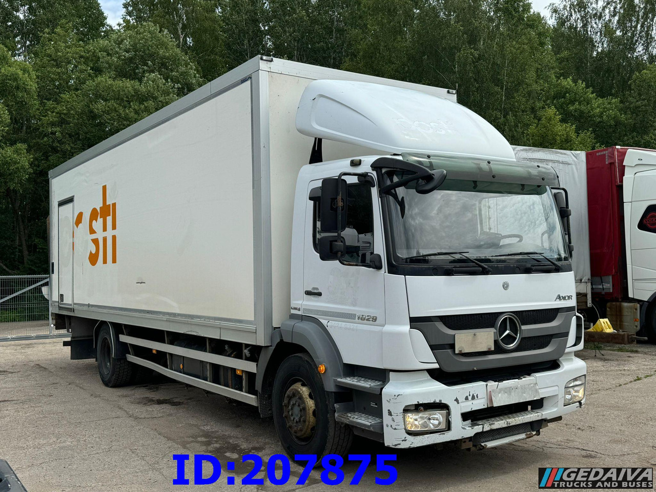 MERCEDES-BENZ Axor 1829 - Euro5 - Manual - Φορτηγό ισοθερμικό: φωτογραφία 2 MERCEDES-BENZ Axor 1829 - Euro5 - Manual - Φορτηγό ισοθερμικό: φωτογραφία 2