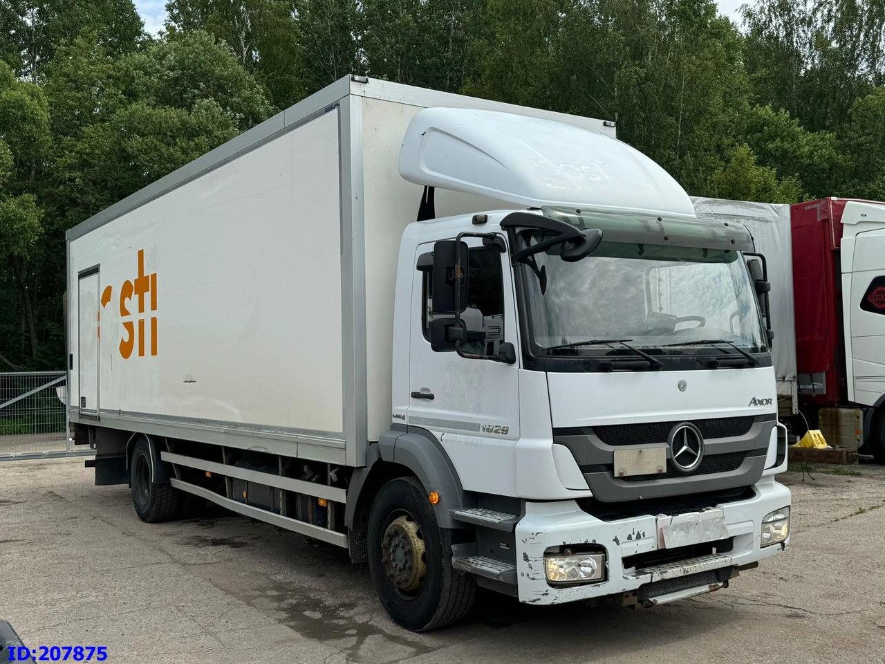 MERCEDES-BENZ Axor 1829 - Euro5 - Manual - Φορτηγό ισοθερμικό: φωτογραφία 2 MERCEDES-BENZ Axor 1829 - Euro5 - Manual - Φορτηγό ισοθερμικό: φωτογραφία 2