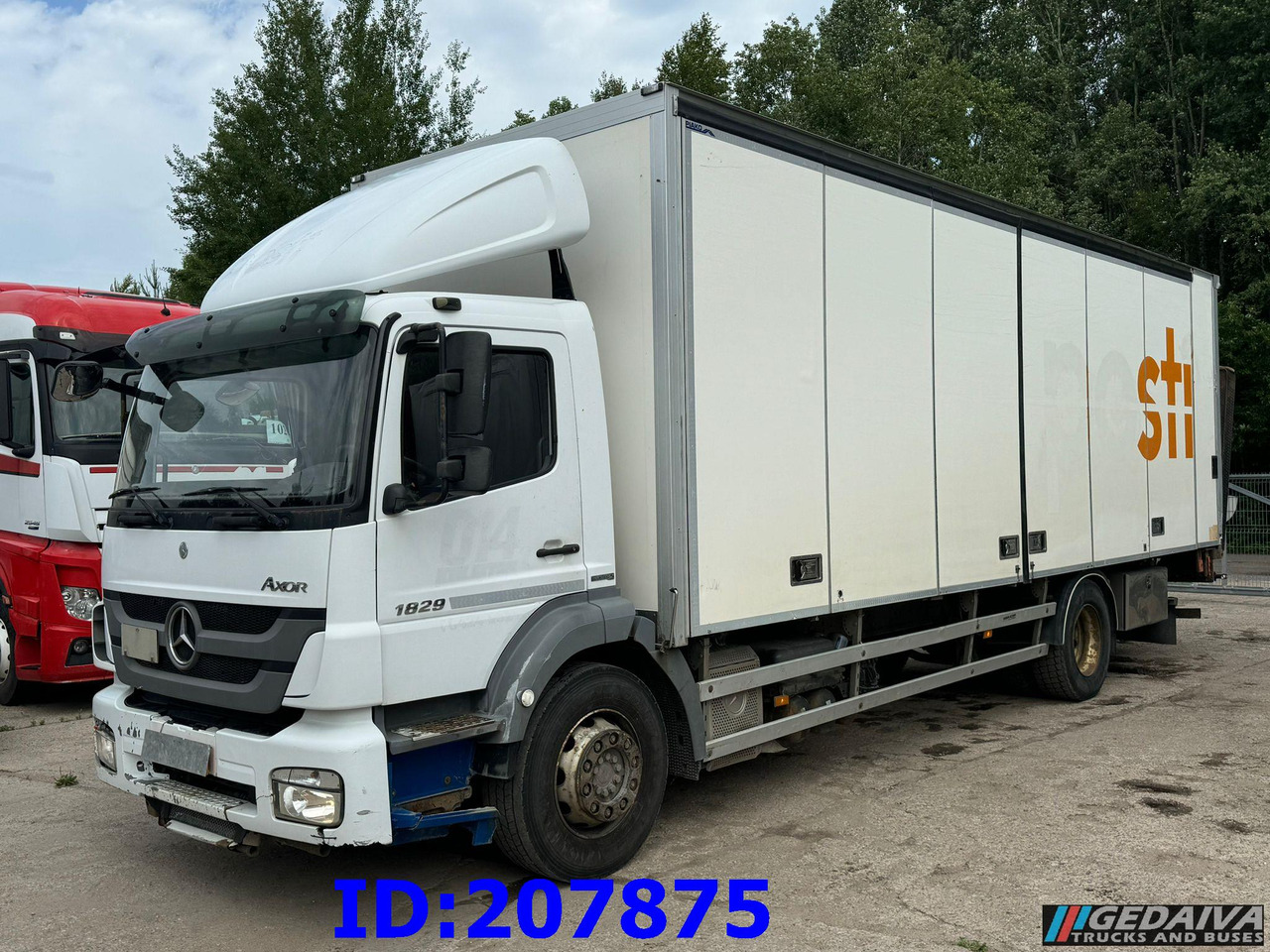 MERCEDES-BENZ Axor 1829 - Euro5 - Manual - Φορτηγό ισοθερμικό: φωτογραφία 1 MERCEDES-BENZ Axor 1829 - Euro5 - Manual - Φορτηγό ισοθερμικό: φωτογραφία 1