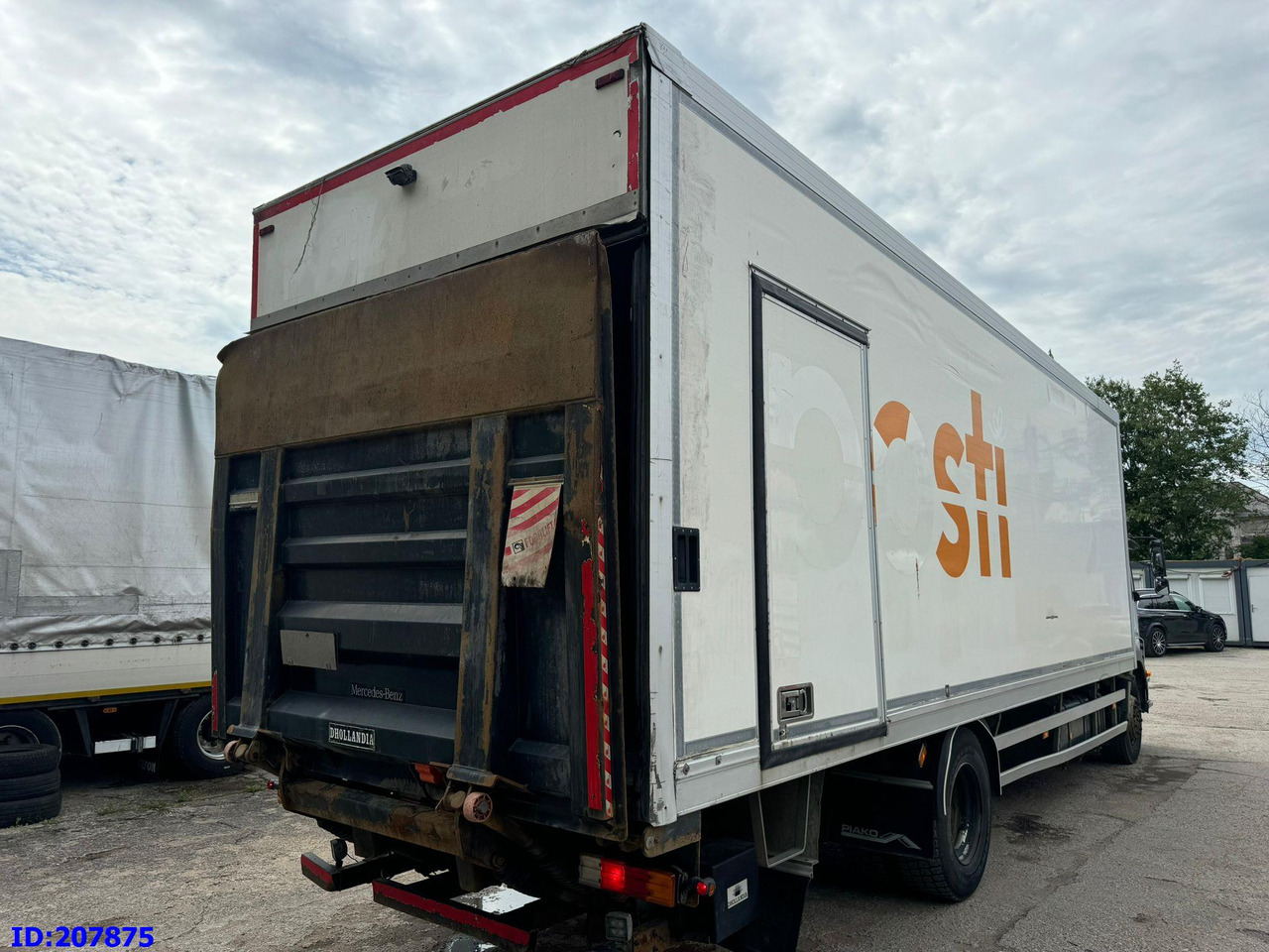 MERCEDES-BENZ Axor 1829 - Euro5 - Manual - Φορτηγό ισοθερμικό: φωτογραφία 4 MERCEDES-BENZ Axor 1829 - Euro5 - Manual - Φορτηγό ισοθερμικό: φωτογραφία 4