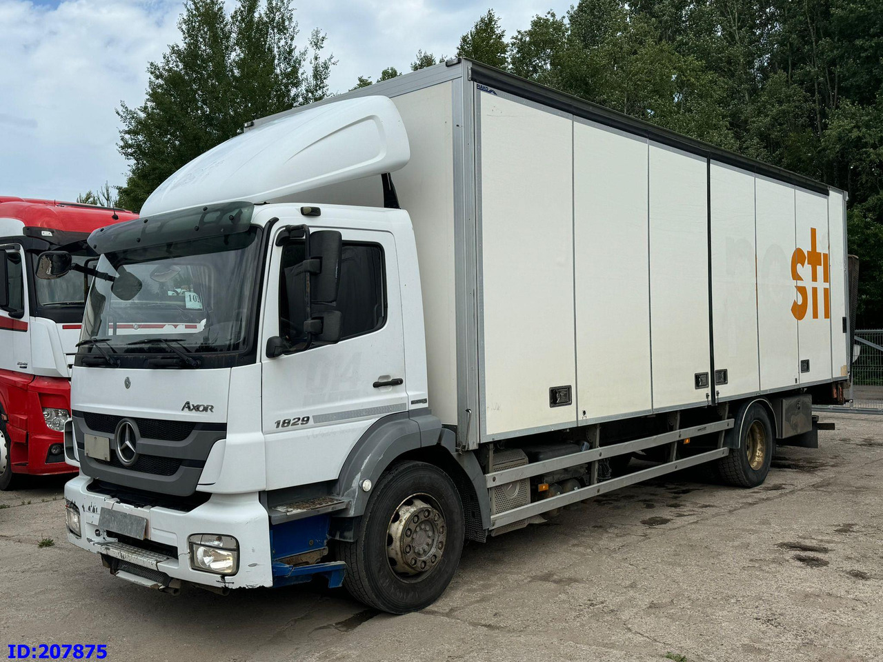 MERCEDES-BENZ Axor 1829 - Euro5 - Manual - Φορτηγό ισοθερμικό: φωτογραφία 1 MERCEDES-BENZ Axor 1829 - Euro5 - Manual - Φορτηγό ισοθερμικό: φωτογραφία 1