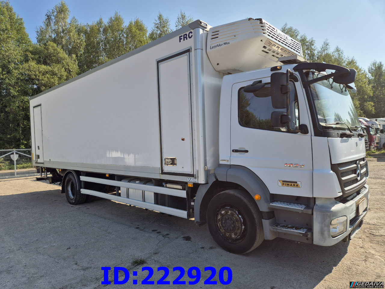 MERCEDES-BENZ Axor 1829 Manual + Tail lift - Φορτηγό ψυγείο: φωτογραφία 4 MERCEDES-BENZ Axor 1829 Manual + Tail lift - Φορτηγό ψυγείο: φωτογραφία 4