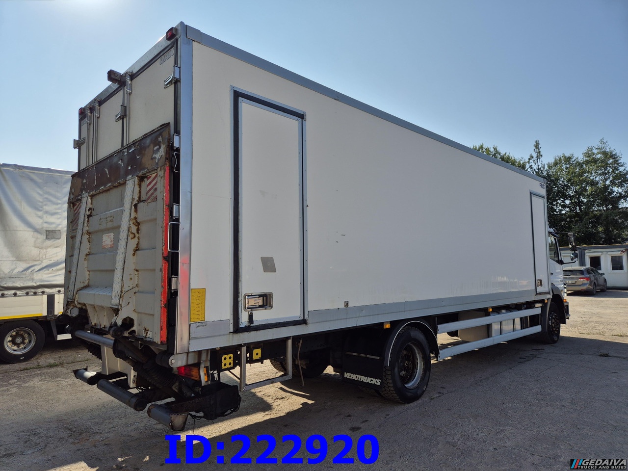 MERCEDES-BENZ Axor 1829 Manual + Tail lift - Φορτηγό ψυγείο: φωτογραφία 5 MERCEDES-BENZ Axor 1829 Manual + Tail lift - Φορτηγό ψυγείο: φωτογραφία 5