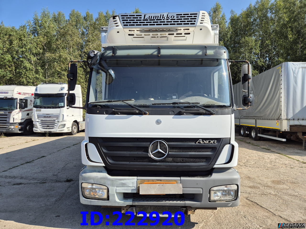 MERCEDES-BENZ Axor 1829 Manual + Tail lift - Φορτηγό ψυγείο: φωτογραφία 2 MERCEDES-BENZ Axor 1829 Manual + Tail lift - Φορτηγό ψυγείο: φωτογραφία 2