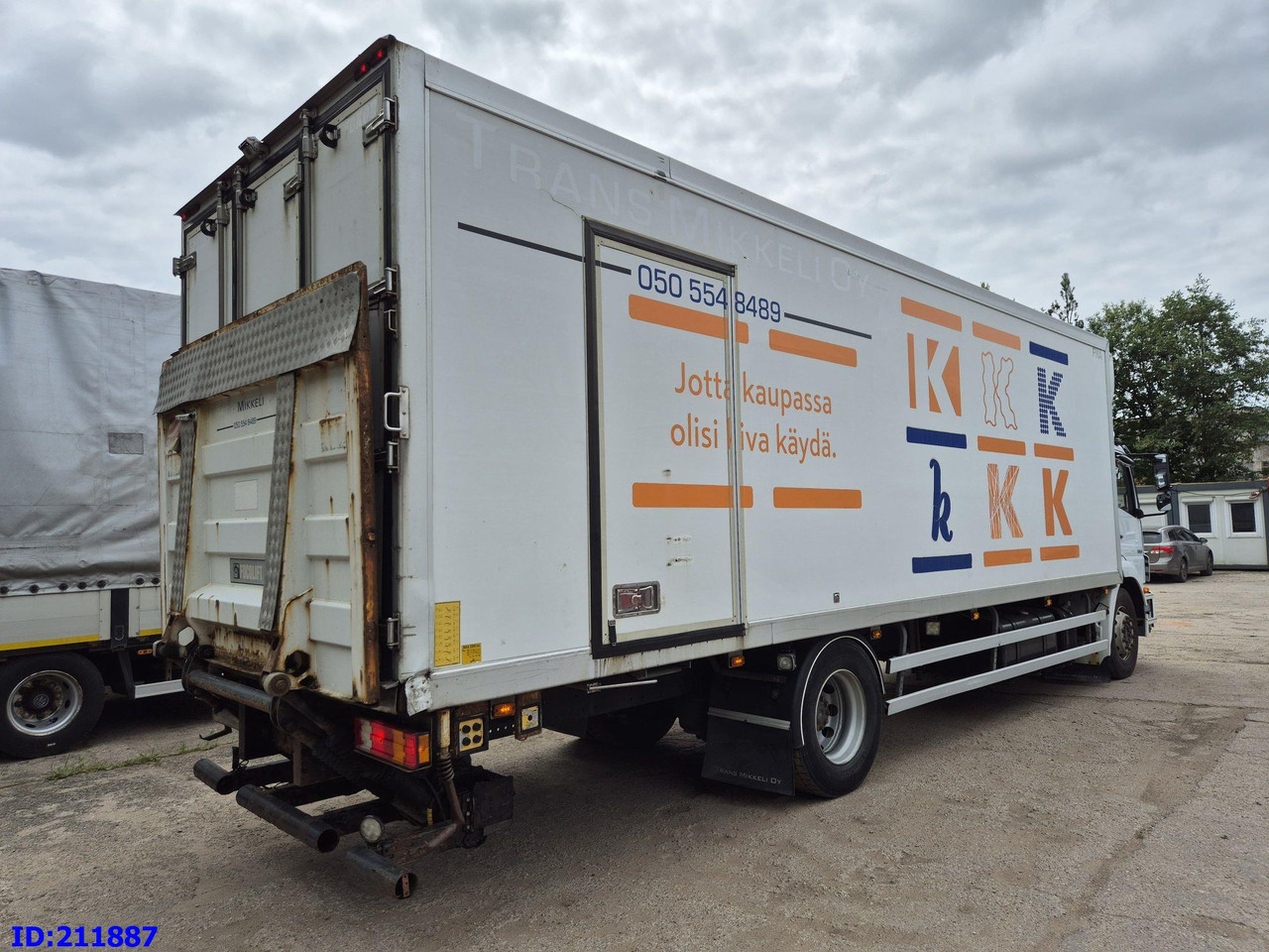 MERCEDES-BENZ Axor 1833 - Manual - Φορτηγό ψυγείο: φωτογραφία 5 MERCEDES-BENZ Axor 1833 - Manual - Φορτηγό ψυγείο: φωτογραφία 5