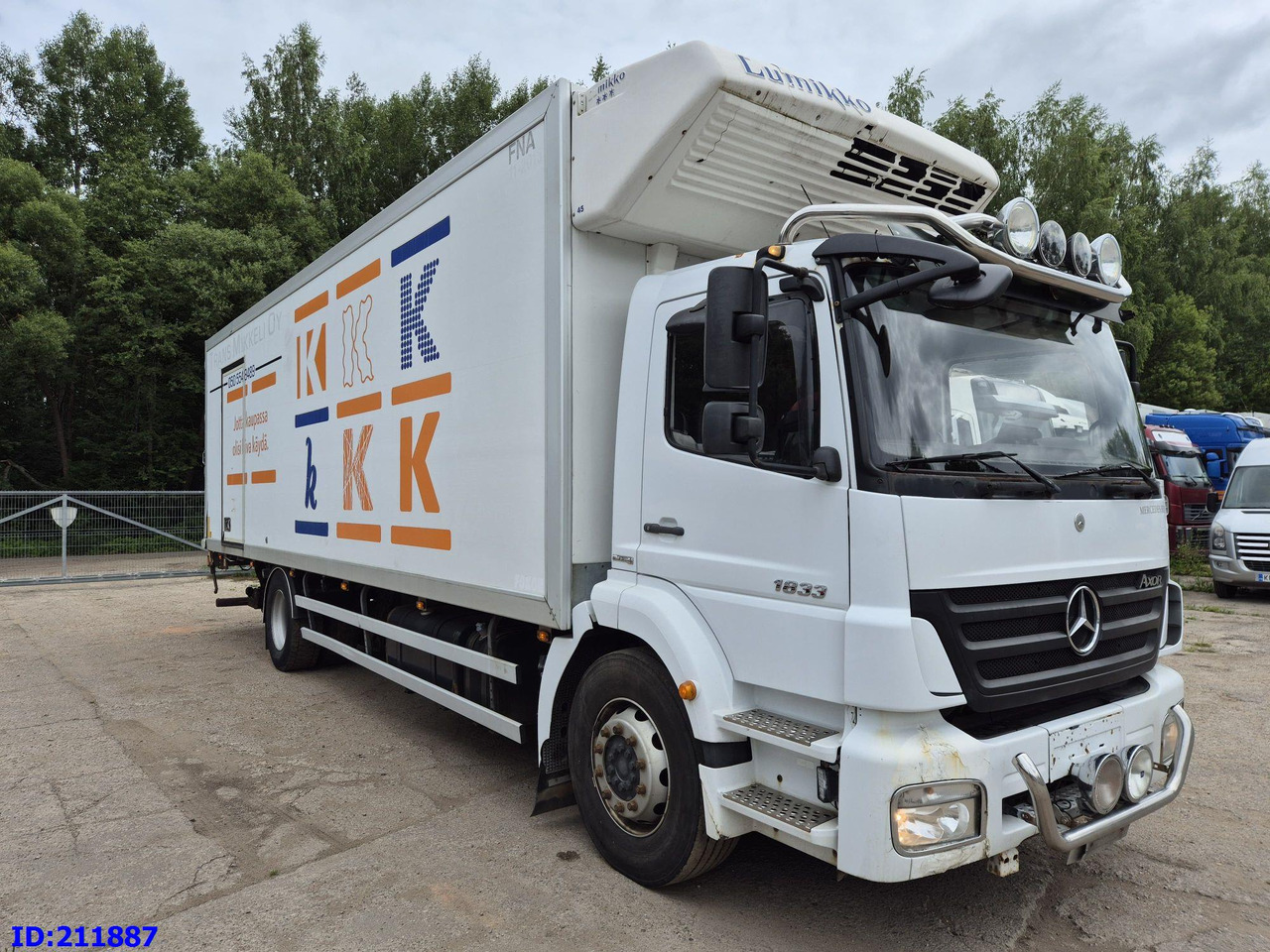 MERCEDES-BENZ Axor 1833 - Manual - Φορτηγό ψυγείο: φωτογραφία 4 MERCEDES-BENZ Axor 1833 - Manual - Φορτηγό ψυγείο: φωτογραφία 4