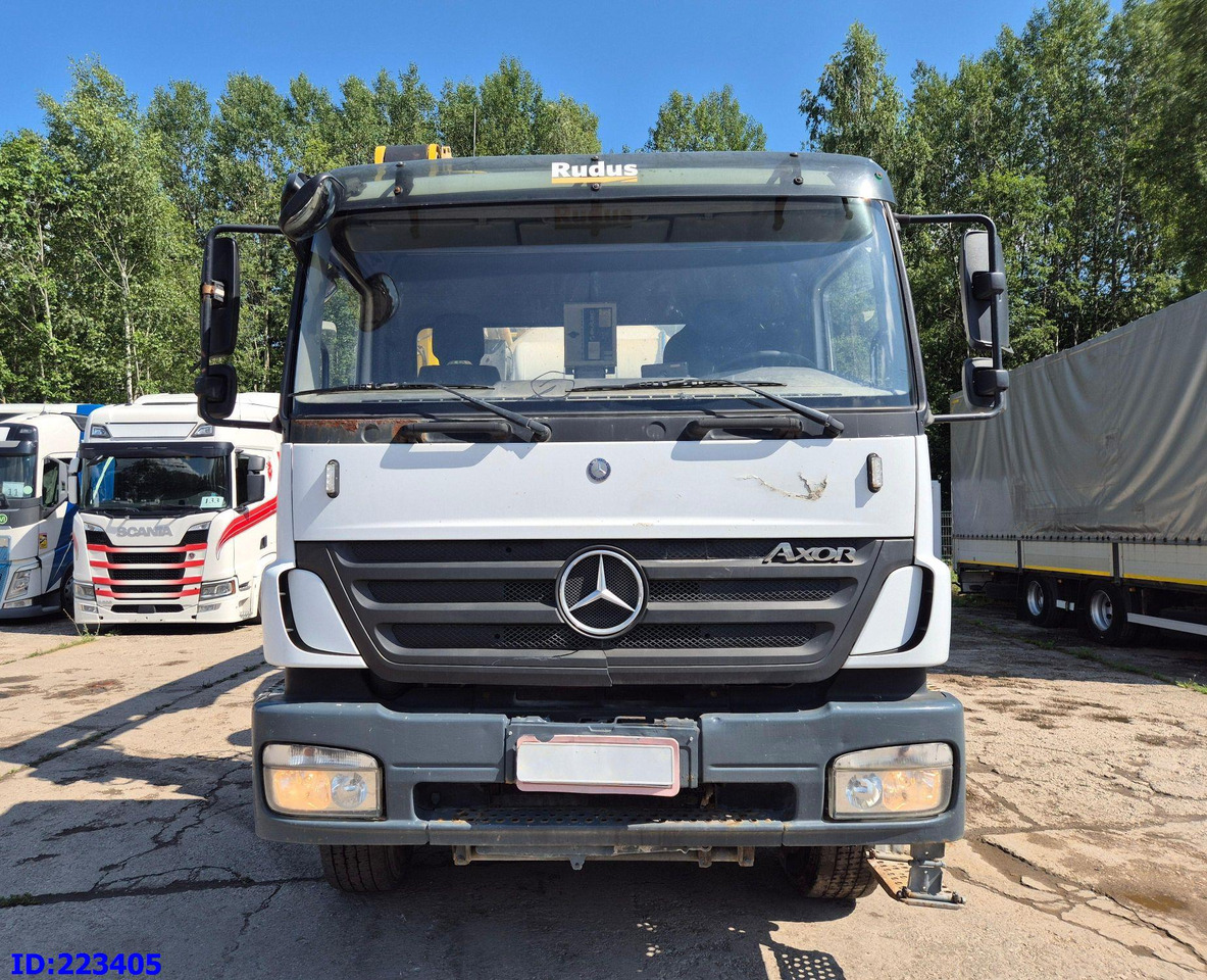 MERCEDES-BENZ Axor 2633 6x4 Full steel - Φορτηγό σασί: φωτογραφία 2 MERCEDES-BENZ Axor 2633 6x4 Full steel - Φορτηγό σασί: φωτογραφία 2