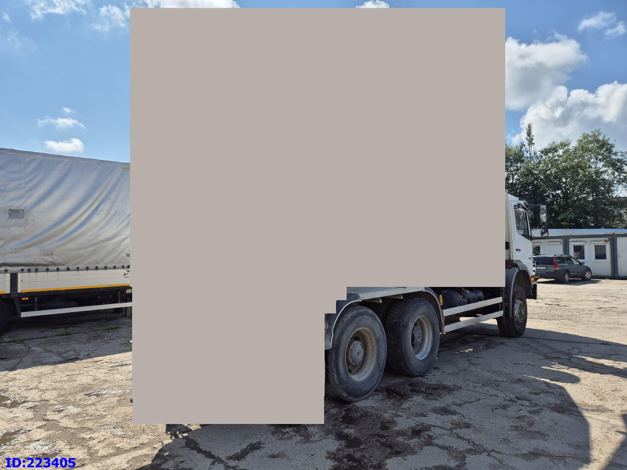 MERCEDES-BENZ Axor 2633 6x4 Full steel - Φορτηγό σασί: φωτογραφία 5 MERCEDES-BENZ Axor 2633 6x4 Full steel - Φορτηγό σασί: φωτογραφία 5