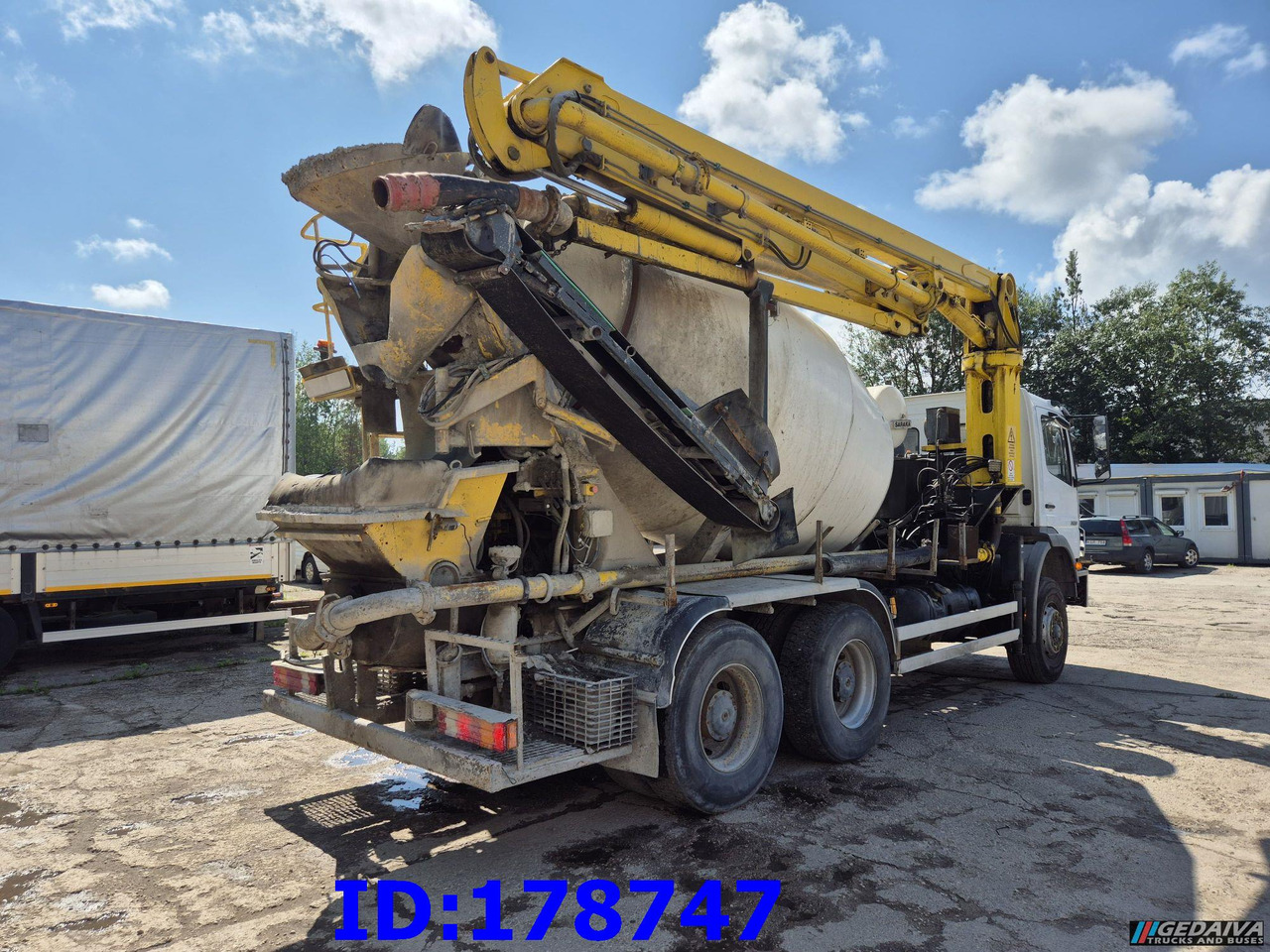 MERCEDES-BENZ Axor 2633 6x4 Schwing 750 - Αντλία σκυροδέματος: φωτογραφία 5 MERCEDES-BENZ Axor 2633 6x4 Schwing 750 - Αντλία σκυροδέματος: φωτογραφία 5