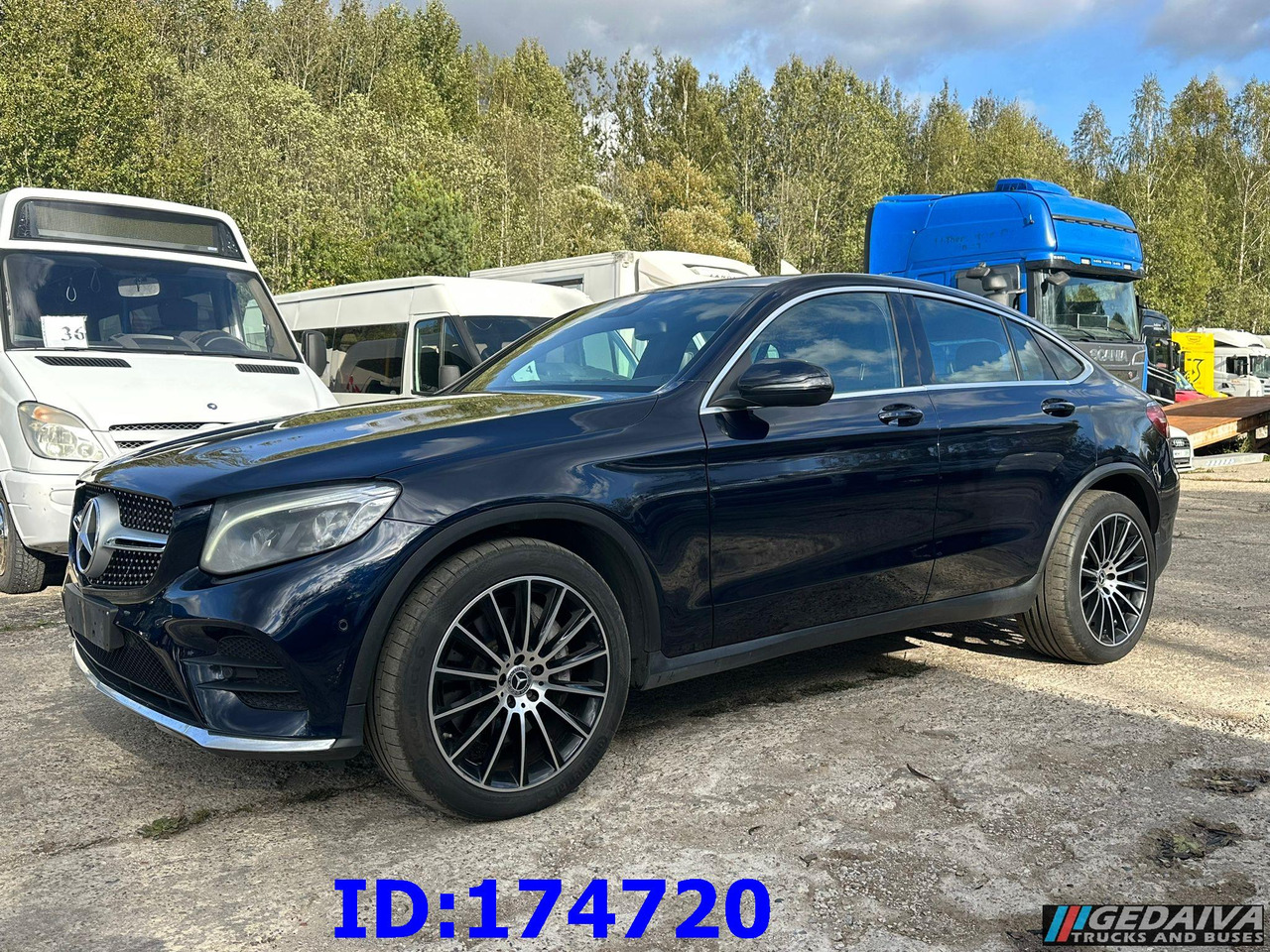 MERCEDES-BENZ GLC Coupe 220 4x4 - SUV: φωτογραφία 1 MERCEDES-BENZ GLC Coupe 220 4x4 - SUV: φωτογραφία 1