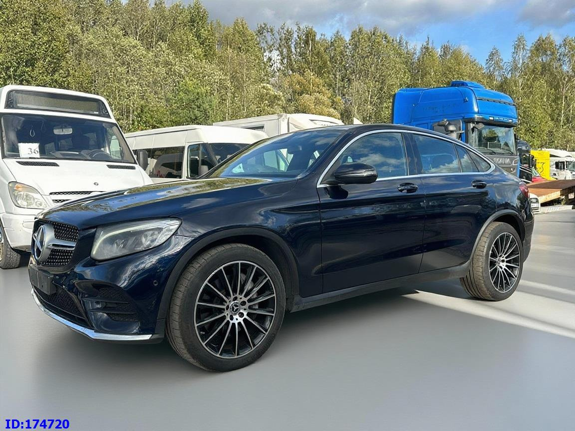MERCEDES-BENZ GLC Coupe 220 4x4 - SUV: φωτογραφία 1 MERCEDES-BENZ GLC Coupe 220 4x4 - SUV: φωτογραφία 1