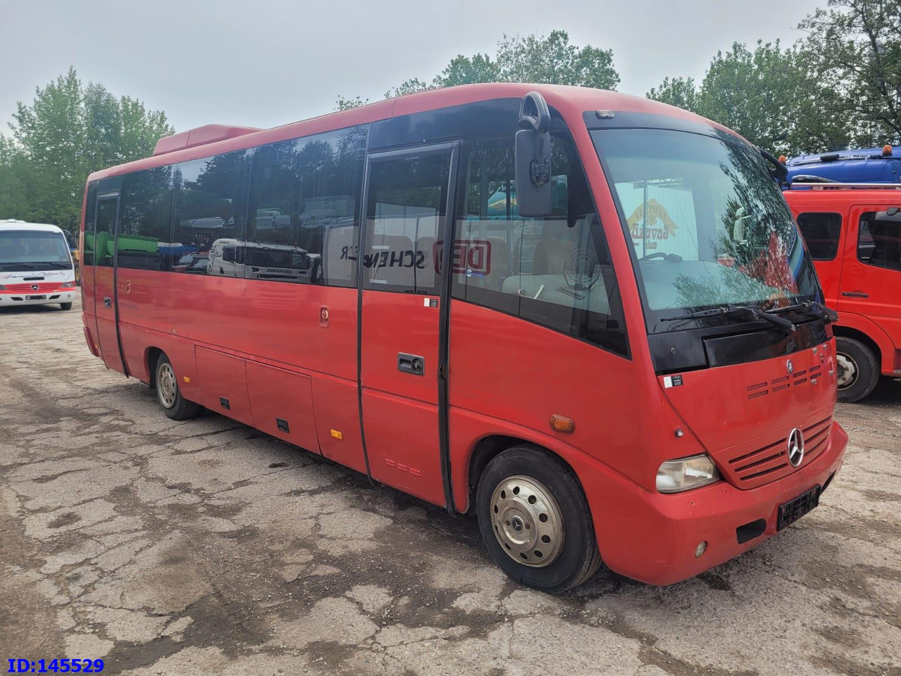 MERCEDES-BENZ Medio 26 Seat - Πούλμαν: φωτογραφία 4 MERCEDES-BENZ Medio 26 Seat - Πούλμαν: φωτογραφία 4