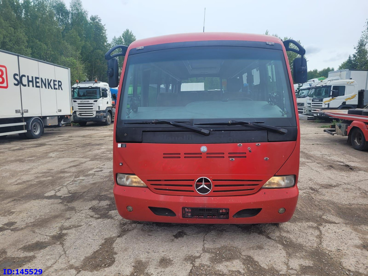 MERCEDES-BENZ Medio 26 Seat - Πούλμαν: φωτογραφία 2 MERCEDES-BENZ Medio 26 Seat - Πούλμαν: φωτογραφία 2