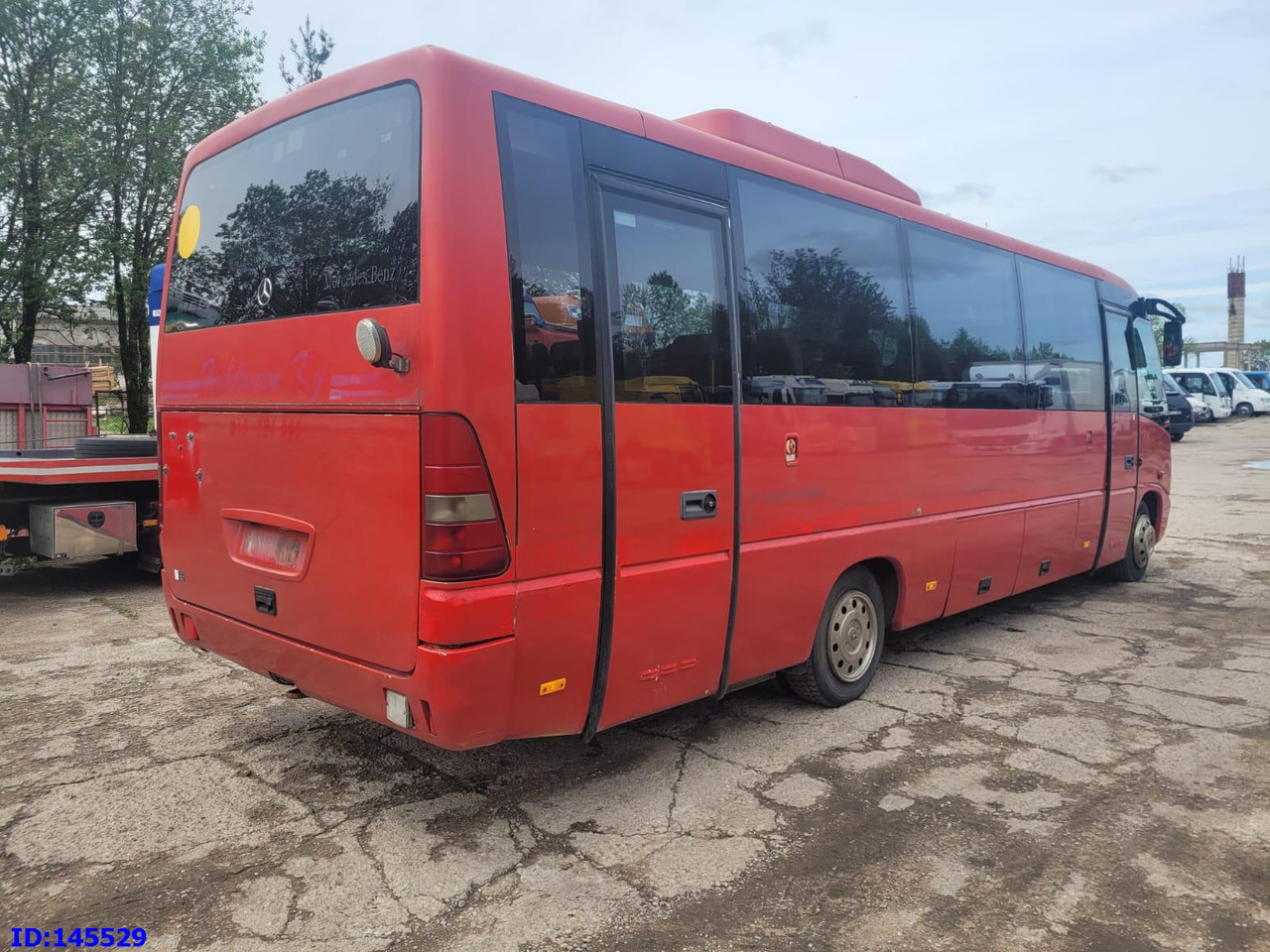MERCEDES-BENZ Medio 26 Seat - Πούλμαν: φωτογραφία 5 MERCEDES-BENZ Medio 26 Seat - Πούλμαν: φωτογραφία 5