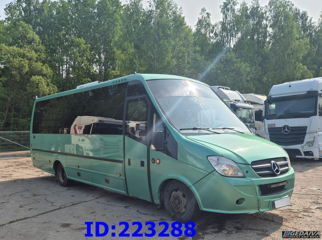 MERCEDES-BENZ Prospector Rosero Sunrider Vario 818 Euro5 - Πούλμαν: φωτογραφία 1 MERCEDES-BENZ Prospector Rosero Sunrider Vario 818 Euro5 - Πούλμαν: φωτογραφία 1