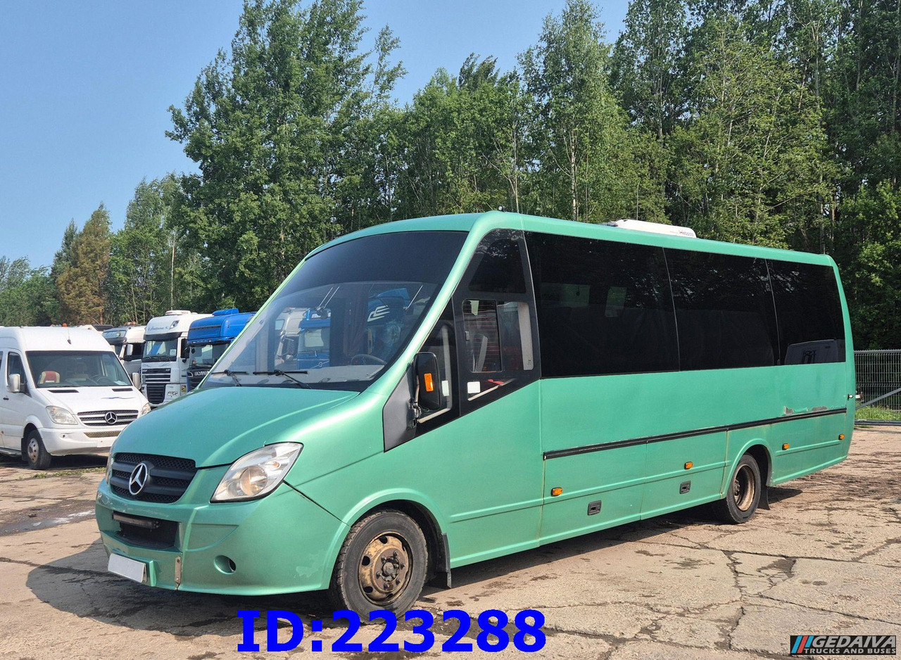 MERCEDES-BENZ Prospector Rosero Sunrider Vario 818 Euro5 - Πούλμαν: φωτογραφία 4 MERCEDES-BENZ Prospector Rosero Sunrider Vario 818 Euro5 - Πούλμαν: φωτογραφία 4