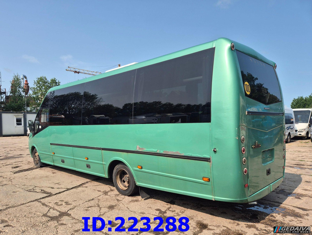 MERCEDES-BENZ Prospector Rosero Sunrider Vario 818 Euro5 - Πούλμαν: φωτογραφία 5 MERCEDES-BENZ Prospector Rosero Sunrider Vario 818 Euro5 - Πούλμαν: φωτογραφία 5