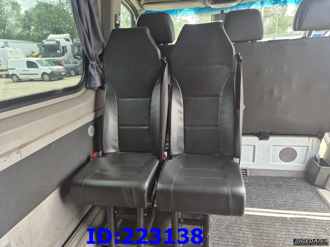 Πούλμαν MERCEDES-BENZ Sprinter 213 - Euro5: φωτογραφία 17