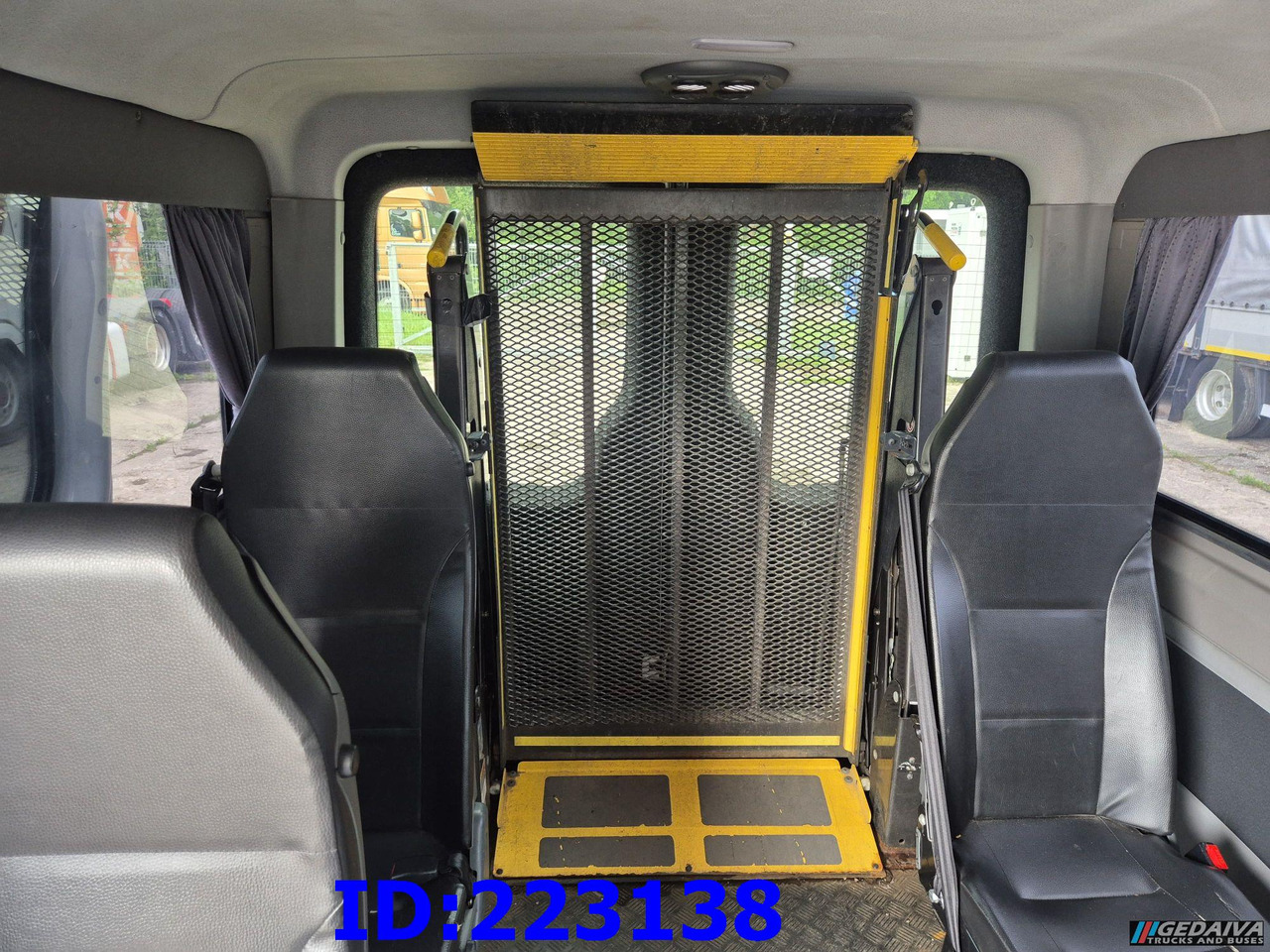 Πούλμαν MERCEDES-BENZ Sprinter 213 - Euro5: φωτογραφία 16