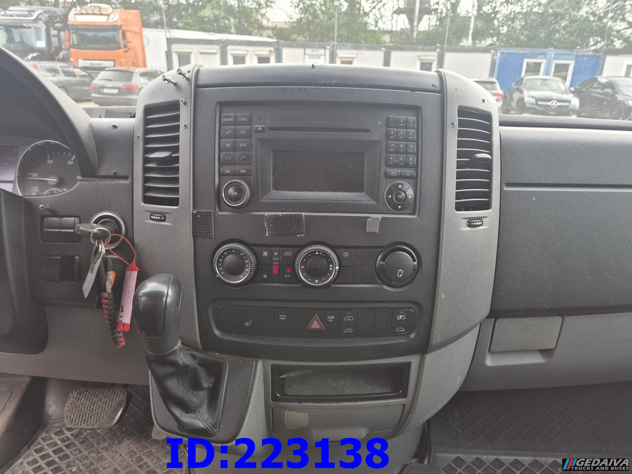 Πούλμαν MERCEDES-BENZ Sprinter 213 - Euro5: φωτογραφία 11