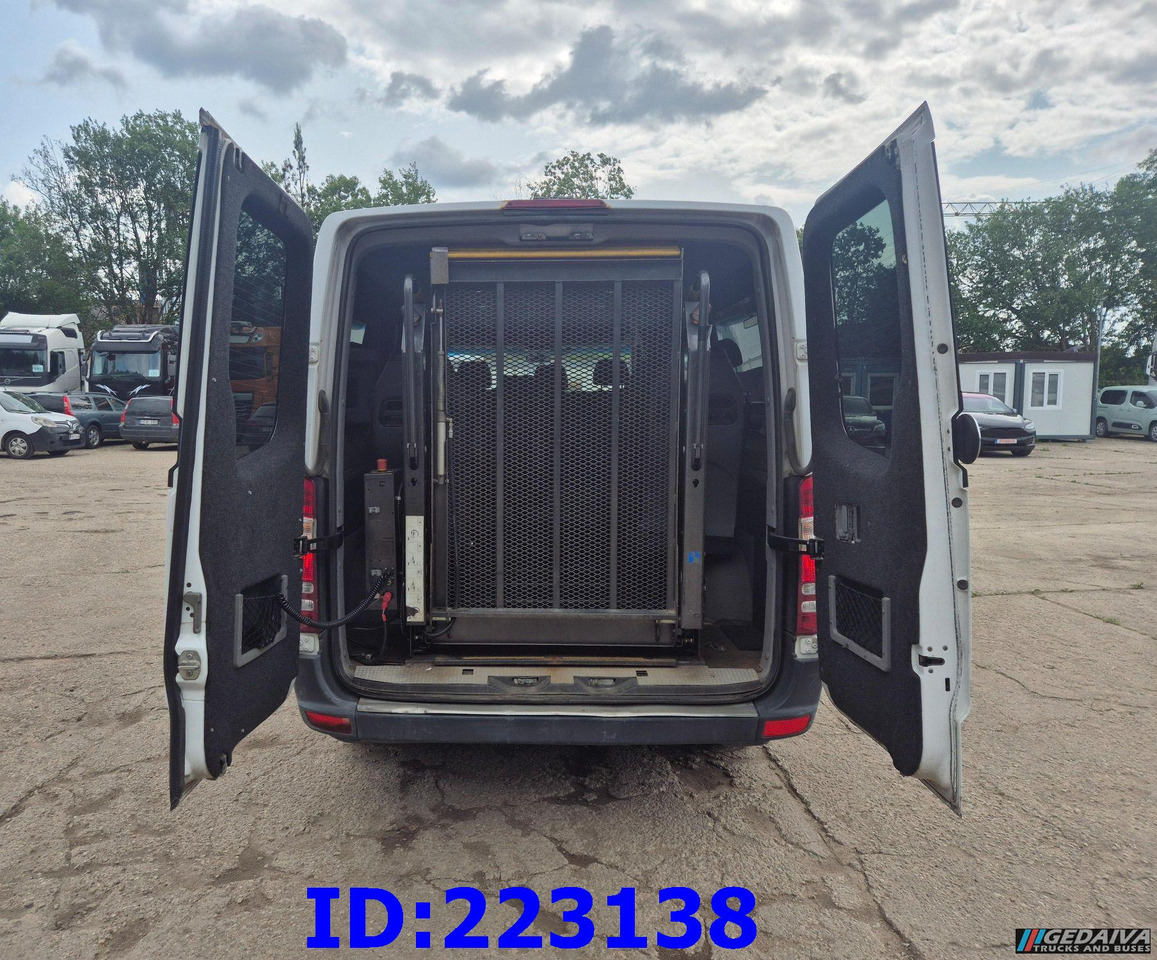Πούλμαν MERCEDES-BENZ Sprinter 213 - Euro5: φωτογραφία 6