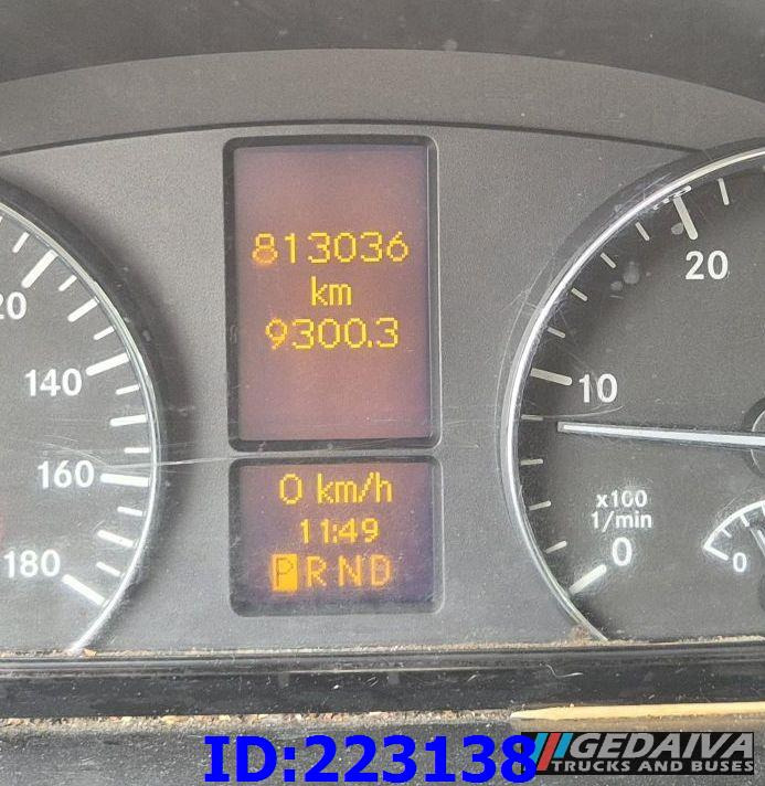 Πούλμαν MERCEDES-BENZ Sprinter 213 - Euro5: φωτογραφία 10