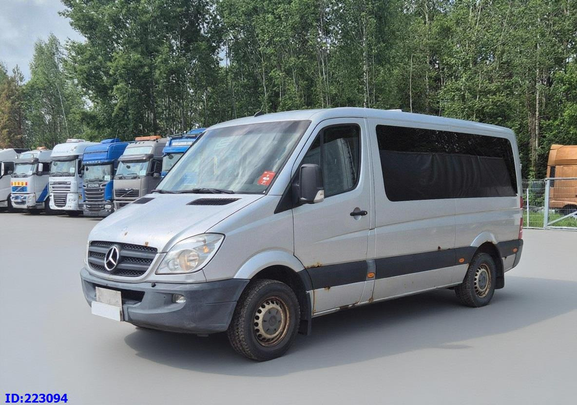 MERCEDES-BENZ Sprinter 315 Prostyle - Μικρό λεωφορείο, Επιβατικό βαν: φωτογραφία 1 MERCEDES-BENZ Sprinter 315 Prostyle - Μικρό λεωφορείο, Επιβατικό βαν: φωτογραφία 1