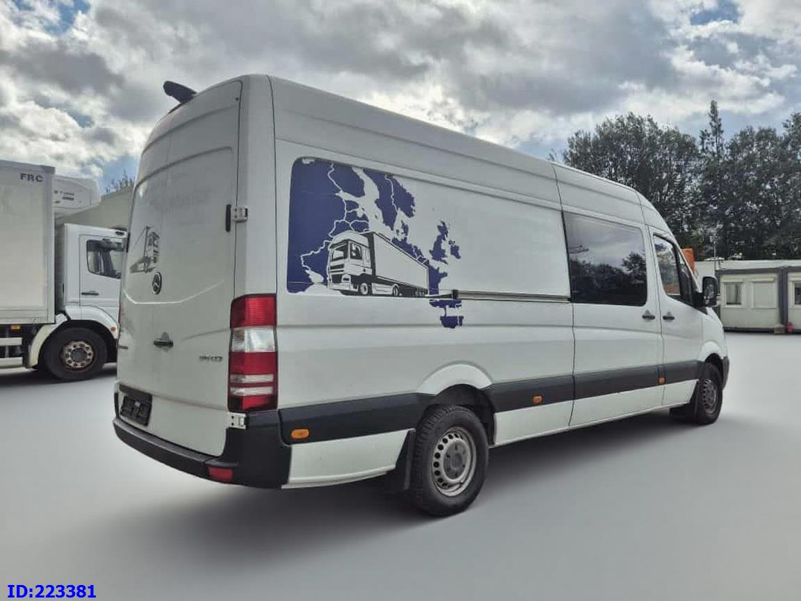 MERCEDES-BENZ Sprinter 316 Euro 6 - Διπλοκάμπινο ελαφρύ επαγγελματικό: φωτογραφία 5 MERCEDES-BENZ Sprinter 316 Euro 6 - Διπλοκάμπινο ελαφρύ επαγγελματικό: φωτογραφία 5