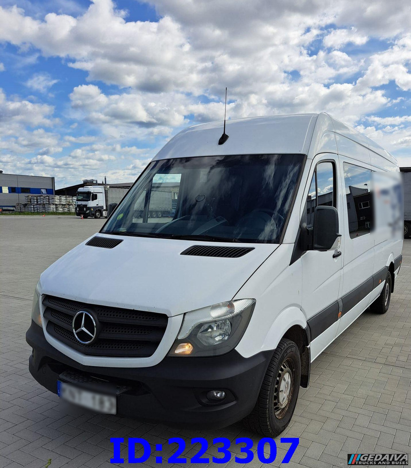 MERCEDES-BENZ Sprinter 316 Euro6 - Διπλοκάμπινο ελαφρύ επαγγελματικό: φωτογραφία 1 MERCEDES-BENZ Sprinter 316 Euro6 - Διπλοκάμπινο ελαφρύ επαγγελματικό: φωτογραφία 1