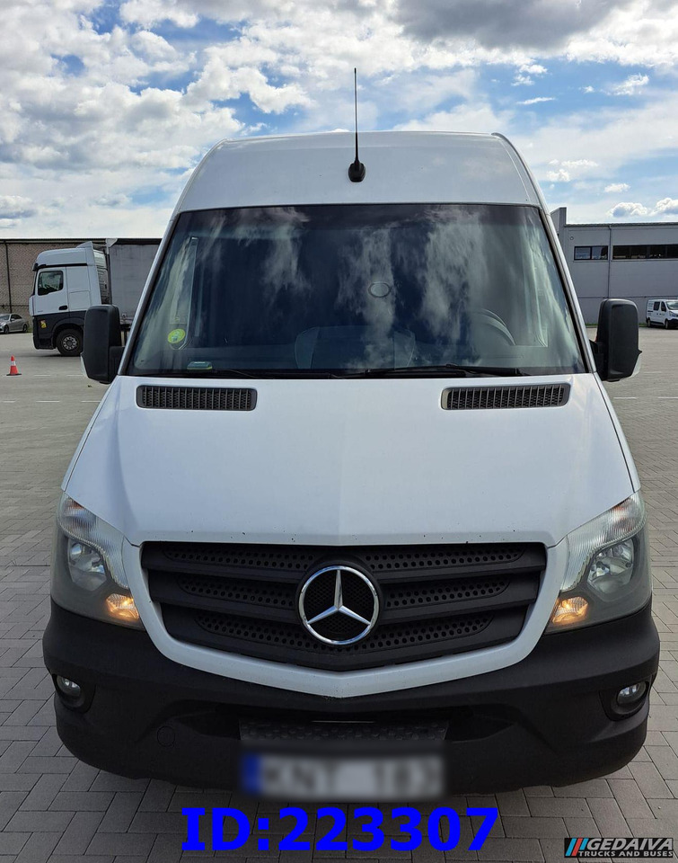 MERCEDES-BENZ Sprinter 316 Euro6 - Διπλοκάμπινο ελαφρύ επαγγελματικό: φωτογραφία 2 MERCEDES-BENZ Sprinter 316 Euro6 - Διπλοκάμπινο ελαφρύ επαγγελματικό: φωτογραφία 2