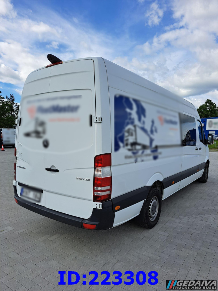 MERCEDES-BENZ Sprinter 316 Manual Euro6 - Διπλοκάμπινο ελαφρύ επαγγελματικό: φωτογραφία 5 MERCEDES-BENZ Sprinter 316 Manual Euro6 - Διπλοκάμπινο ελαφρύ επαγγελματικό: φωτογραφία 5