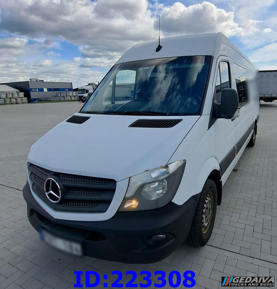 MERCEDES-BENZ Sprinter 316 Manual Euro6 - Διπλοκάμπινο ελαφρύ επαγγελματικό: φωτογραφία 1 MERCEDES-BENZ Sprinter 316 Manual Euro6 - Διπλοκάμπινο ελαφρύ επαγγελματικό: φωτογραφία 1