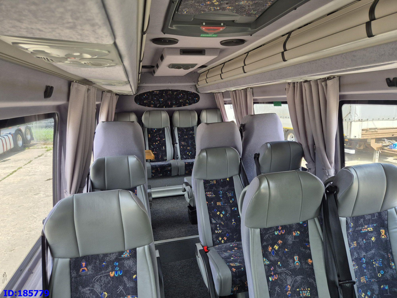 Μικρό λεωφορείο, Επιβατικό βαν MERCEDES-BENZ Sprinter 316 - VIP - Avestark: φωτογραφία 7 Μικρό λεωφορείο, Επιβατικό βαν MERCEDES-BENZ Sprinter 316 - VIP - Avestark: φωτογραφία 7