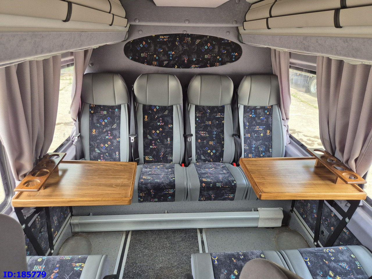 Μικρό λεωφορείο, Επιβατικό βαν MERCEDES-BENZ Sprinter 316 - VIP - Avestark: φωτογραφία 8 Μικρό λεωφορείο, Επιβατικό βαν MERCEDES-BENZ Sprinter 316 - VIP - Avestark: φωτογραφία 8