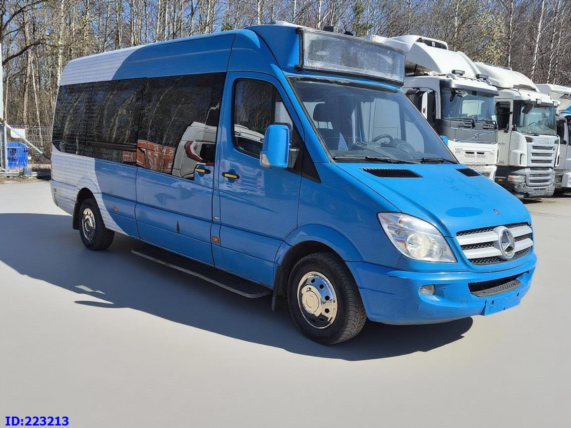 MERCEDES-BENZ Sprinter 316 VIP Euro5 - Μικρό λεωφορείο, Επιβατικό βαν: φωτογραφία 4 MERCEDES-BENZ Sprinter 316 VIP Euro5 - Μικρό λεωφορείο, Επιβατικό βαν: φωτογραφία 4