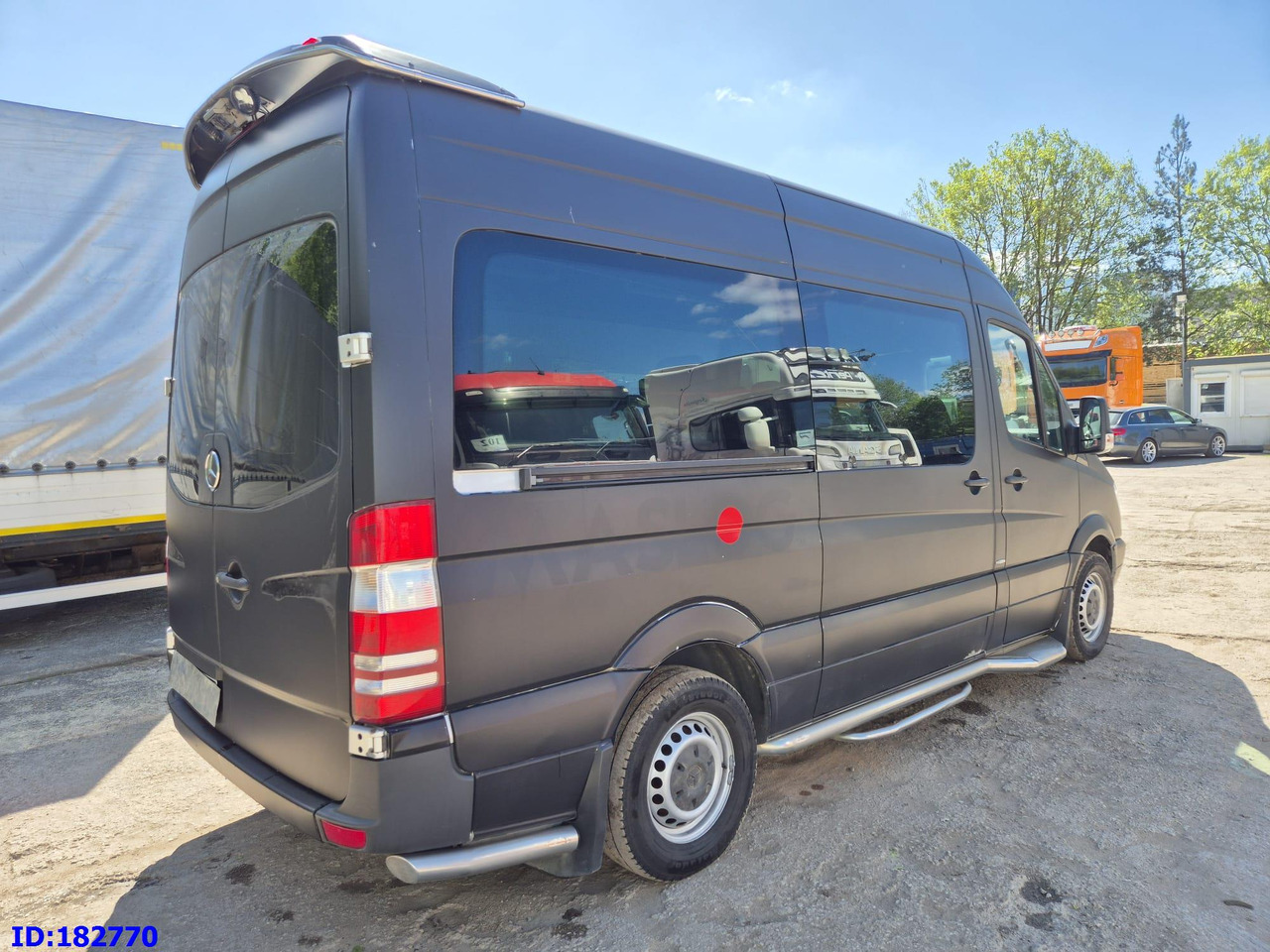 Μικρό λεωφορείο, Επιβατικό βαν MERCEDES-BENZ Sprinter 319 VIP Euro5: φωτογραφία 6