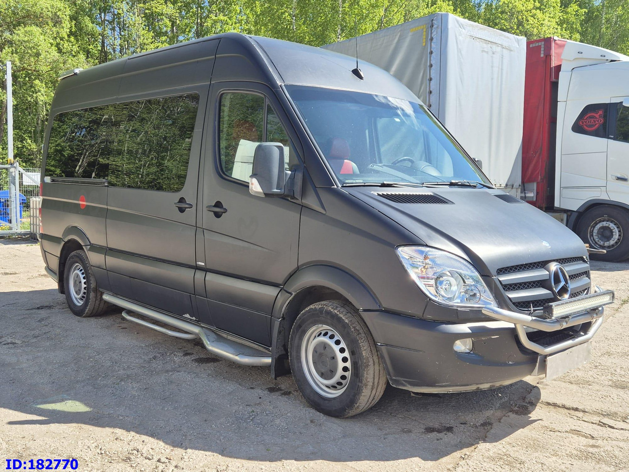 Μικρό λεωφορείο, Επιβατικό βαν MERCEDES-BENZ Sprinter 319 VIP Euro5: φωτογραφία 7