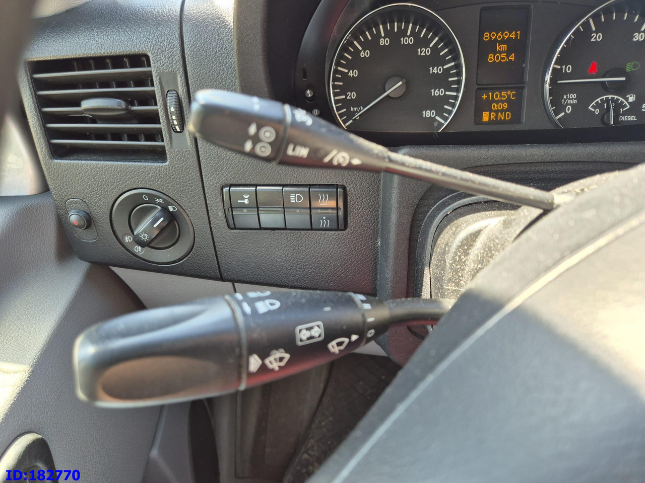 Μικρό λεωφορείο, Επιβατικό βαν MERCEDES-BENZ Sprinter 319 VIP Euro5: φωτογραφία 11