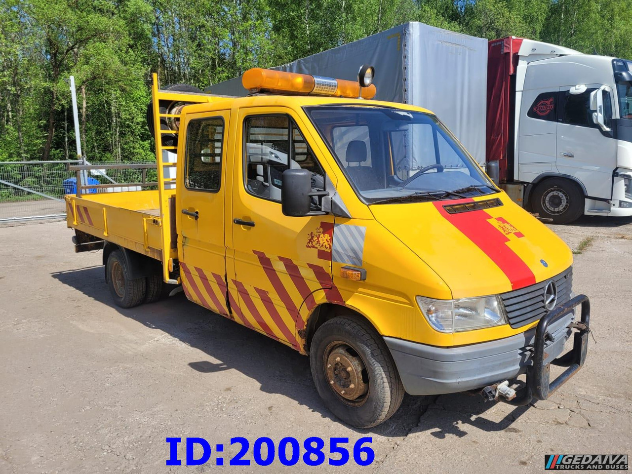 MERCEDES-BENZ Sprinter 408D - 5 Seater - Φορτηγό με ανοιχτή καρότσα: φωτογραφία 4 MERCEDES-BENZ Sprinter 408D - 5 Seater - Φορτηγό με ανοιχτή καρότσα: φωτογραφία 4