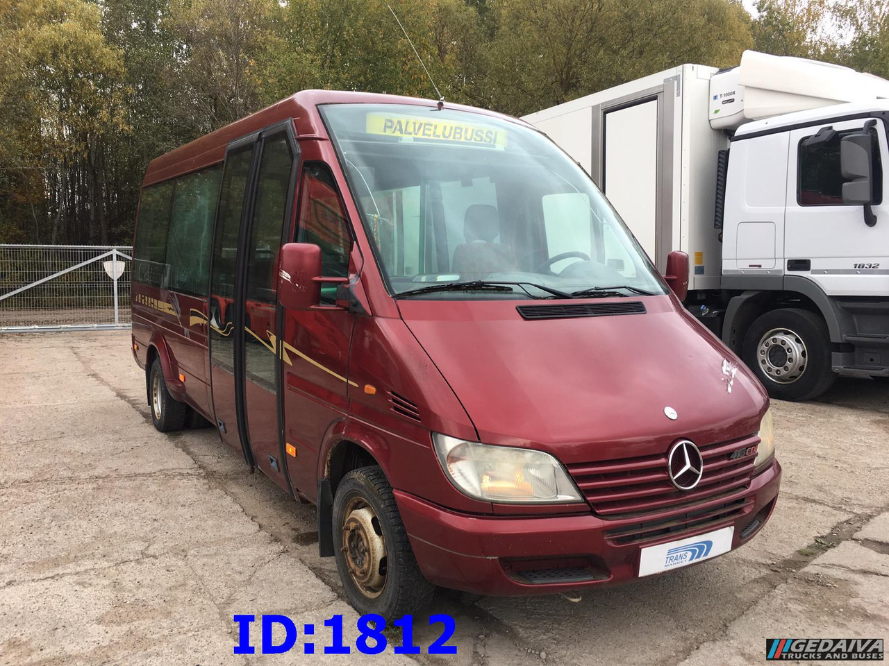 MERCEDES-BENZ Sprinter 413 - 17 Place - Μικρό λεωφορείο, Επιβατικό βαν: φωτογραφία 5 MERCEDES-BENZ Sprinter 413 - 17 Place - Μικρό λεωφορείο, Επιβατικό βαν: φωτογραφία 5