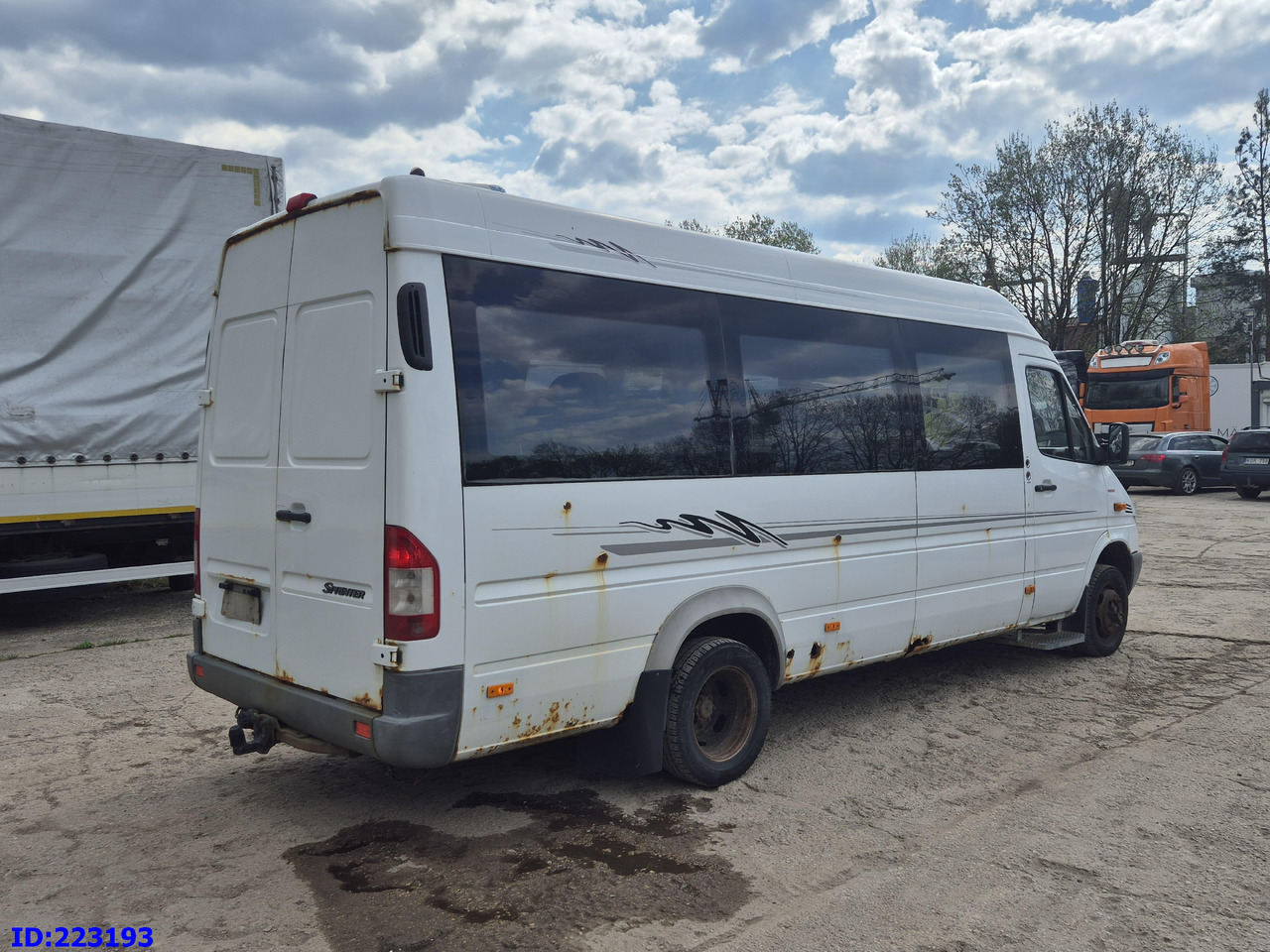 MERCEDES-BENZ Sprinter 416 VIP AC 17-seater - Μικρό λεωφορείο, Επιβατικό βαν: φωτογραφία 5 MERCEDES-BENZ Sprinter 416 VIP AC 17-seater - Μικρό λεωφορείο, Επιβατικό βαν: φωτογραφία 5