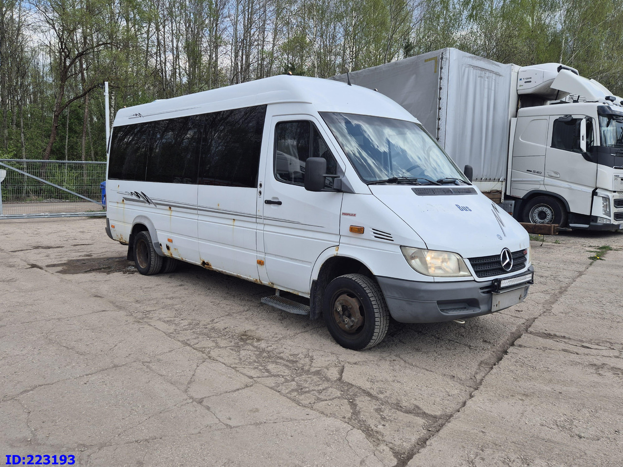 MERCEDES-BENZ Sprinter 416 VIP AC 17-seater - Μικρό λεωφορείο, Επιβατικό βαν: φωτογραφία 4 MERCEDES-BENZ Sprinter 416 VIP AC 17-seater - Μικρό λεωφορείο, Επιβατικό βαν: φωτογραφία 4