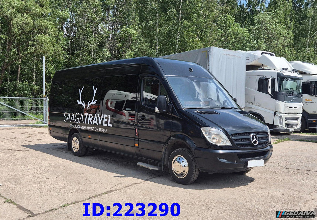 MERCEDES-BENZ Sprinter 515 - 23 places - Πούλμαν: φωτογραφία 4 MERCEDES-BENZ Sprinter 515 - 23 places - Πούλμαν: φωτογραφία 4