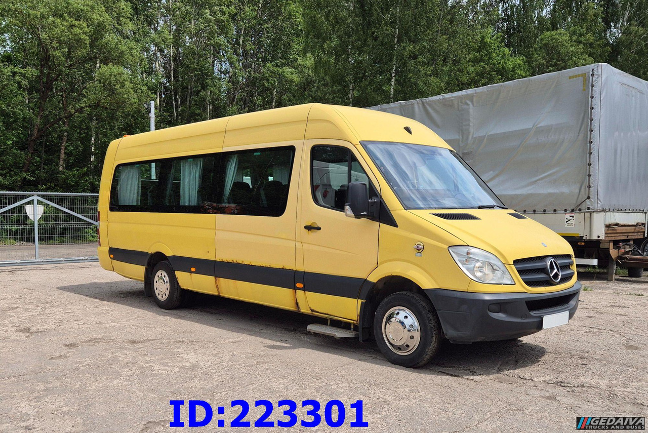 MERCEDES-BENZ Sprinter 515 TRANSFER 23 PLACES - Πούλμαν: φωτογραφία 4 MERCEDES-BENZ Sprinter 515 TRANSFER 23 PLACES - Πούλμαν: φωτογραφία 4