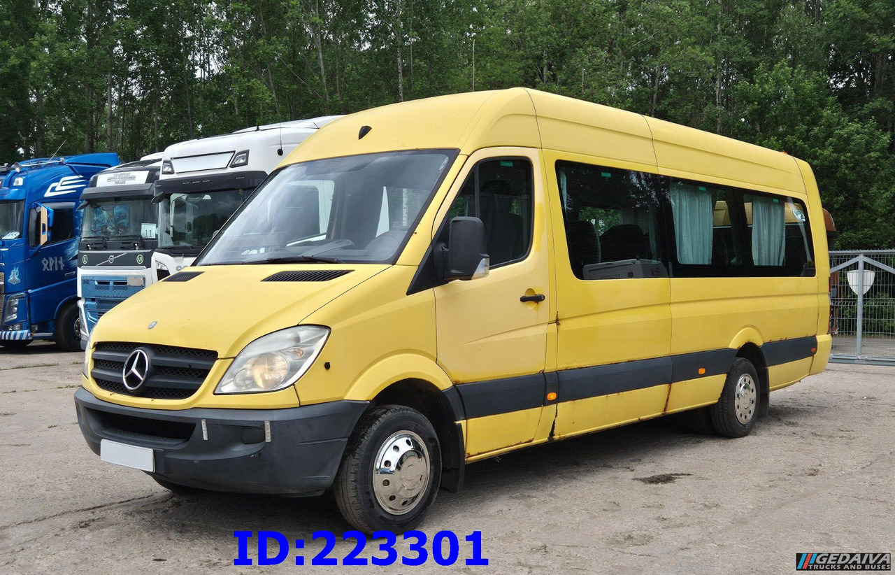 MERCEDES-BENZ Sprinter 515 TRANSFER 23 PLACES - Πούλμαν: φωτογραφία 1 MERCEDES-BENZ Sprinter 515 TRANSFER 23 PLACES - Πούλμαν: φωτογραφία 1