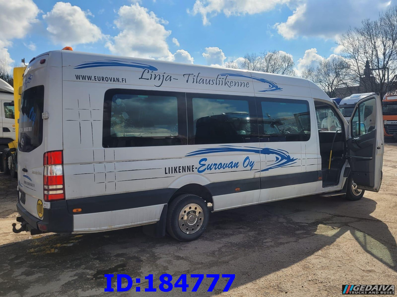 MERCEDES-BENZ Sprinter 515 Transfer 20-seater - Πούλμαν: φωτογραφία 5 MERCEDES-BENZ Sprinter 515 Transfer 20-seater - Πούλμαν: φωτογραφία 5