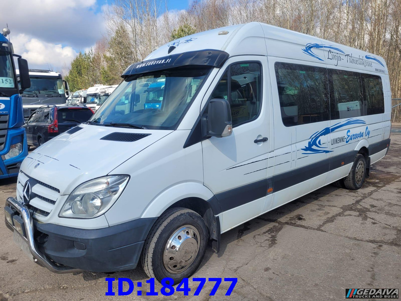 MERCEDES-BENZ Sprinter 515 Transfer 20-seater - Πούλμαν: φωτογραφία 1 MERCEDES-BENZ Sprinter 515 Transfer 20-seater - Πούλμαν: φωτογραφία 1