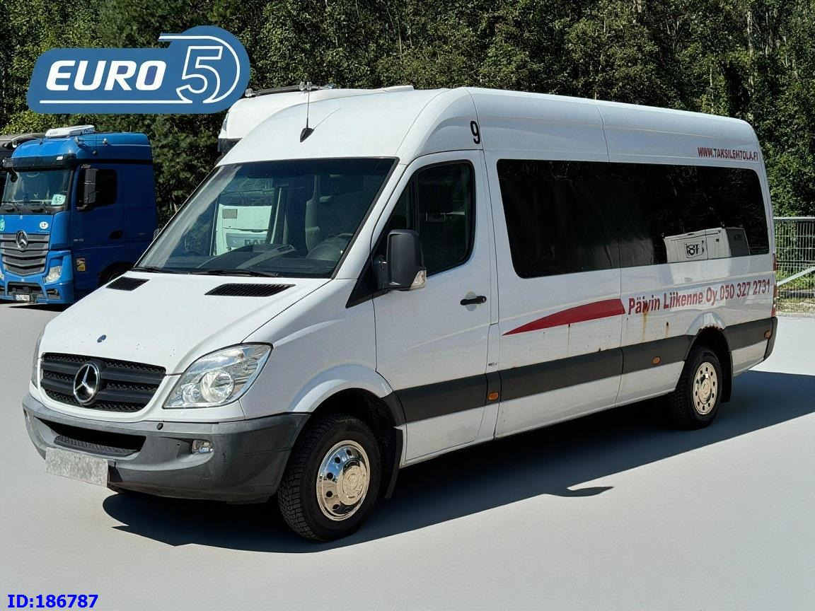 MERCEDES-BENZ Sprinter 516 - 17-seater - Euro5 - Μικρό λεωφορείο, Επιβατικό βαν: φωτογραφία 1 MERCEDES-BENZ Sprinter 516 - 17-seater - Euro5 - Μικρό λεωφορείο, Επιβατικό βαν: φωτογραφία 1
